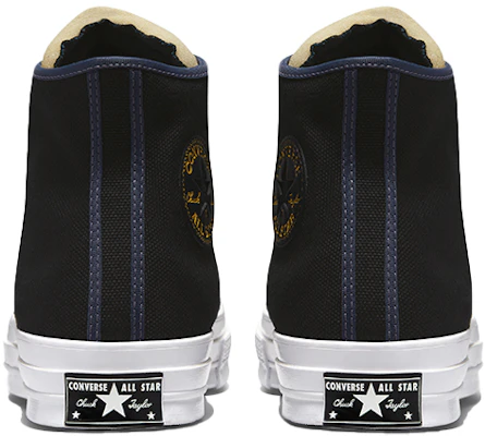 Converse Chuck Taylor All Star 1970s Recycled Binding 'Hitam' 171409C Shop Converse Chuck Taylor All Star 1970s Recycled Binding 'Hitam' 171409C