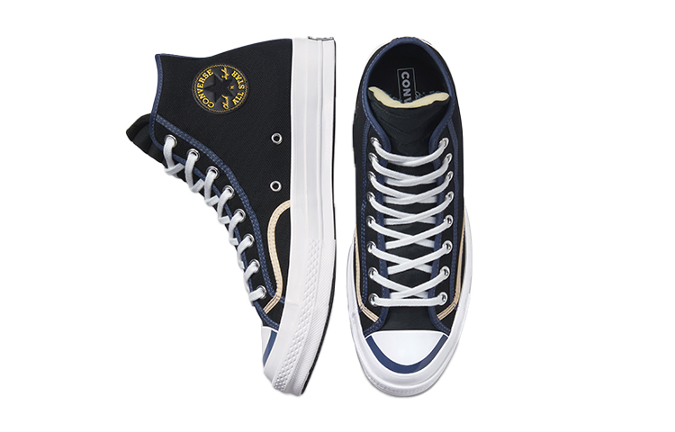 Purchase Converse Chuck Taylor All Star 1970s Recycled Binding 'Hitam' 171409C