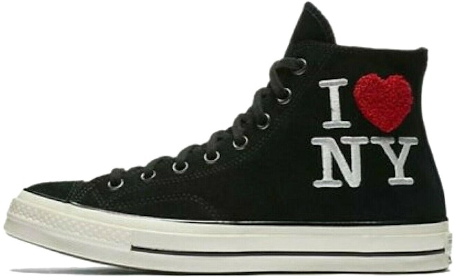 Converse Chuck Taylor All Star 70 High 'I Love NY' 161185C Order Converse Chuck Taylor All Star 70 High 'I Love NY' 161185C