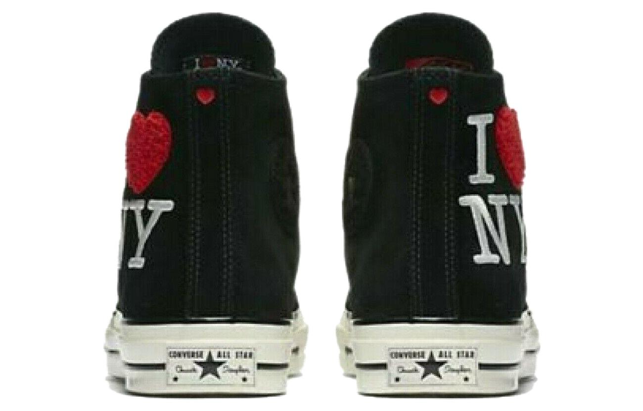 Shop 컨버스 척 테일러 올스타 70 하이 '아이 러브 NY' 161185C