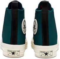 コンバース 70s フリース裏地レザー チャック (グリーン/ホワイト) 166133C Purchase コンバース 70s フリース裏地レザー チャック (グリーン/ホワイト) 166133C