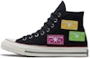 Buy Converse Chuck Taylor All Star 1970s 'Hitam Ungu Hijau' 169844C