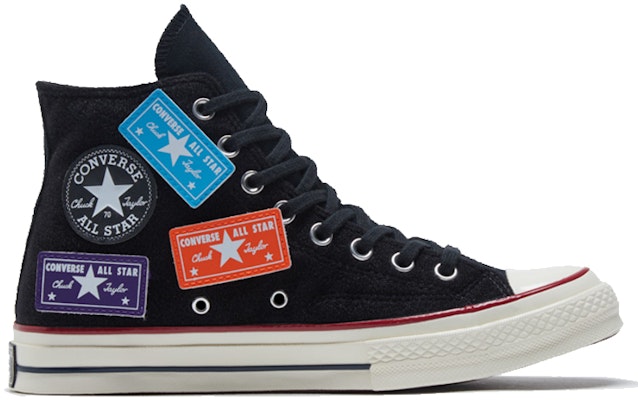 Converse Chuck Taylor All Star 1970s 'Hitam Ungu Hijau' 169844C Order Converse Chuck Taylor All Star 1970s 'Hitam Ungu Hijau' 169844C