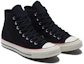 Lookbook Converse Chuck Taylor All Star 1970s 'Hitam Ungu Hijau' 169844C