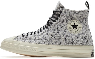 Converse Chuck 70 HI 'White Black Egret' 166132C