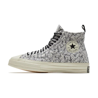 Converse Chuck 70 HI 'White Black Egret'