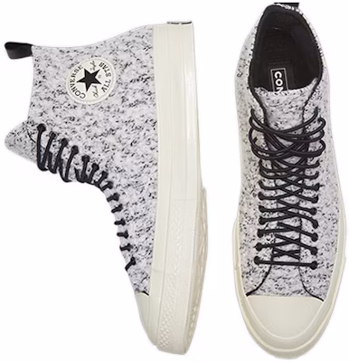 Converse Chuck 70 HI 'Putih Hitam Egret' 166132C Shop Converse Chuck 70 HI 'Putih Hitam Egret' 166132C