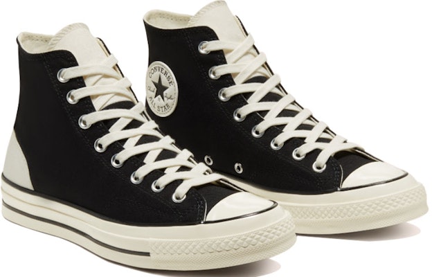 Converse Psychedelic Hoops Chuck 1970s 'Black White' 167911C Lookbook Converse Psychedelic Hoops Chuck 1970s 'Black White' 167911C