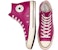 Converse Kulit Warna Musim Chuck 1970s 'Merah Mawar Putih' 167063C