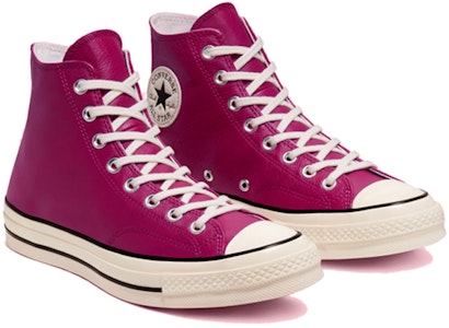 Converse Kulit Seasonal Chuck 1970-an 'Merah Mawar Putih' 167063C Shop Converse Kulit Seasonal Chuck 1970-an 'Merah Mawar Putih' 167063C