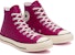 Converse Kulit Warna Musim Chuck 1970s 'Merah Mawar Putih' 167063C