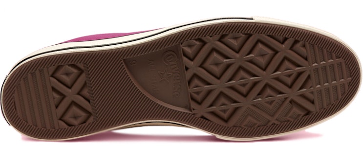 Converse Kulit Seasonal Chuck 1970-an 'Merah Mawar Putih' 167063C Details for Converse Kulit Seasonal Chuck 1970-an 'Merah Mawar Putih' 167063C