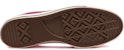 Converse Kulit Warna Musim Chuck 1970s 'Merah Mawar Putih' 167063C