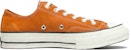 Converse 1970s OrangeBitte Retro Kasut Kanvas Rendah Gaya Stylish Warna Oren 149443C