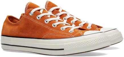 Converse 1970s 橙色風格復古 翻毛皮 低筒潮流帆布鞋 男女同款 髒橘色 Lookbook Converse 1970s 橙色風格復古 翻毛皮 低筒潮流帆布鞋 男女同款 髒橘色