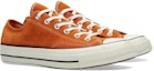 Lookbook Converse 1970s OrangeBitte Retro Kasut Kanvas Rendah Gaya Stylish Warna Oren 149443C