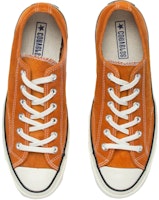 Converse 1970s 橙色風格復古 翻毛皮 低筒潮流帆布鞋 男女同款 髒橘色 Shop Converse 1970s 橙色風格復古 翻毛皮 低筒潮流帆布鞋 男女同款 髒橘色