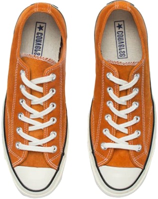 Converse 1970s OrangeBitte Retro Kasut Kanvas Rendah Gaya Stylish Warna Oren 149443C Shop Converse 1970s OrangeBitte Retro Kasut Kanvas Rendah Gaya Stylish Warna Oren 149443C
