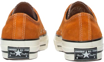 Converse 1970s 橙色風格復古 翻毛皮 低筒潮流帆布鞋 男女同款 髒橘色 Purchase Converse 1970s 橙色風格復古 翻毛皮 低筒潮流帆布鞋 男女同款 髒橘色