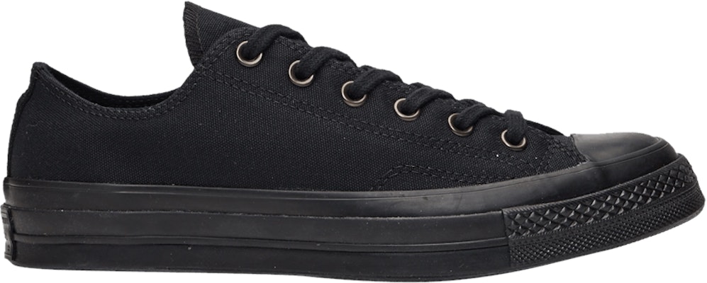 "Converse Chuck Taylor All Star 70 Low 'Triple Negro'" 153878C Buy "Converse Chuck Taylor All Star 70 Low 'Triple Negro'" 153878C