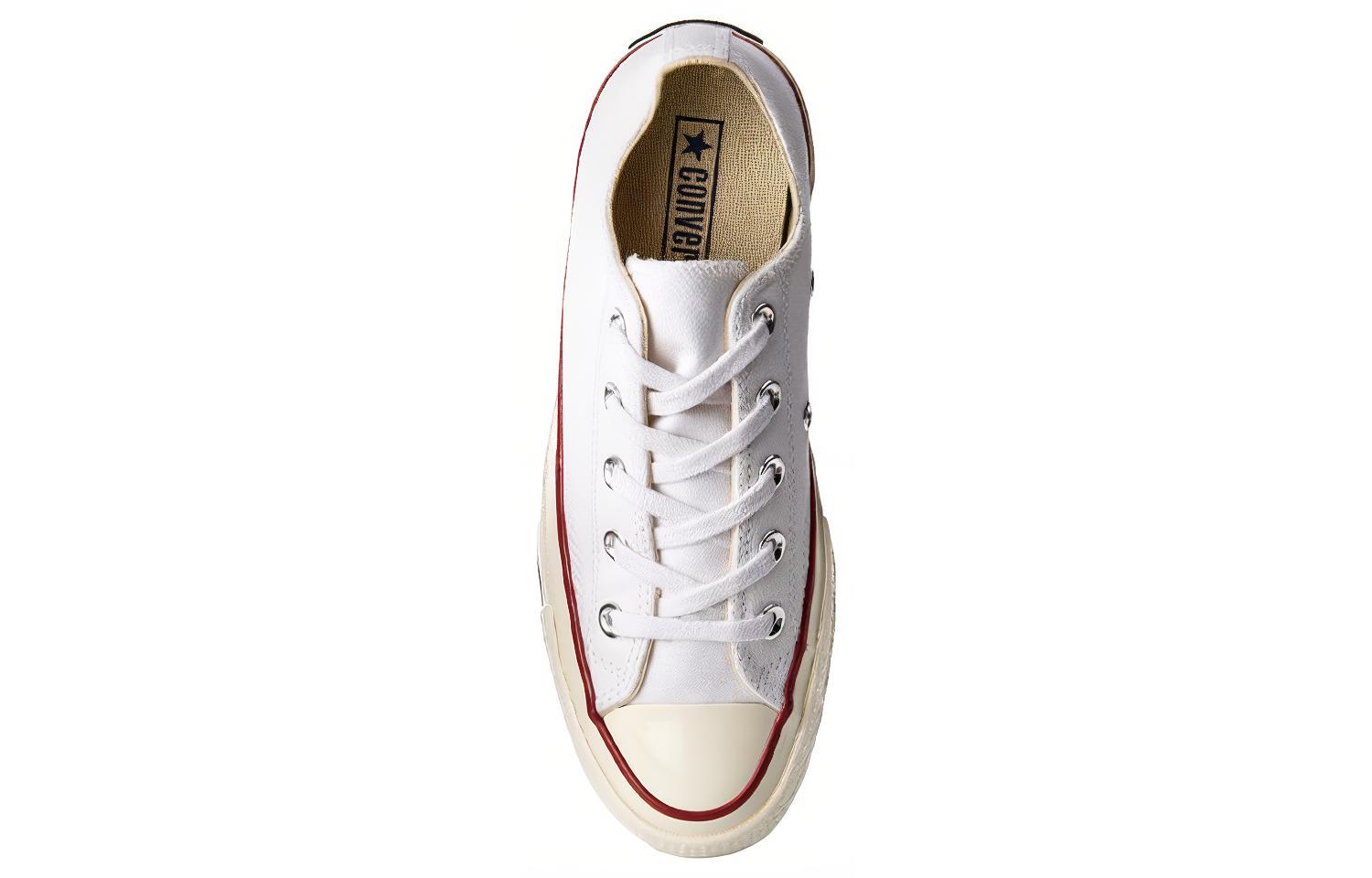 Shop Converse Chuck Taylor All Star 70 低筒運動鞋「白色」 149448C