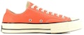 Converse Chuck Taylor All Star 70's Low Top Vintage Canvas Wild Mango// Hitam. 155746C