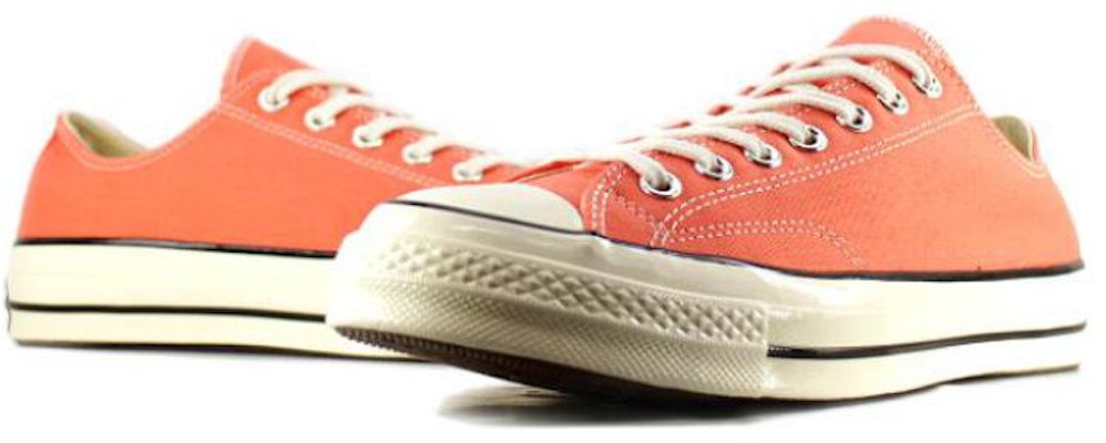 Converse Chuck Taylor All Star 70's Low Top Vintage Canvas Wild Mango// Black 155746C Lookbook Converse Chuck Taylor All Star 70's Low Top Vintage Canvas Wild Mango// Black 155746C