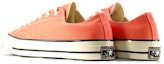 Shop Converse Chuck Taylor All Star 70's Low Top Vintage Canvas Wild Mango// Hitam. 155746C