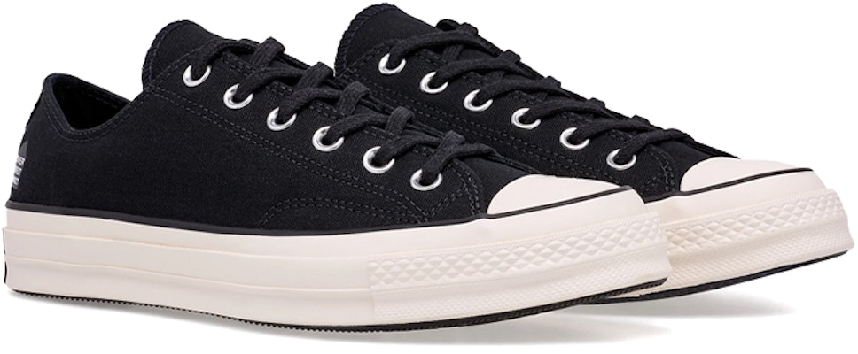 Converse Chuck Taylor All Star 70 Ox Dover Street Market Hitam 163041C Lookbook Converse Chuck Taylor All Star 70 Ox Dover Street Market Hitam 163041C