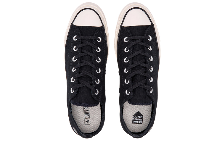 Shop Converse Chuck Taylor All Star 70 Ox Dover Street Market Hitam 163041C
