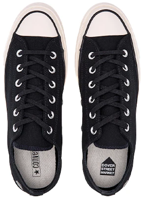 Converse Chuck Taylor All Star 70 Ox Dover Street Market Hitam 163041C Shop Converse Chuck Taylor All Star 70 Ox Dover Street Market Hitam 163041C