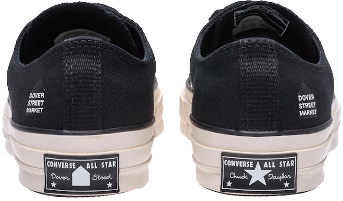 Converse Chuck Taylor All Star 70 Ox Dover Street Market Hitam 163041C Purchase Converse Chuck Taylor All Star 70 Ox Dover Street Market Hitam 163041C