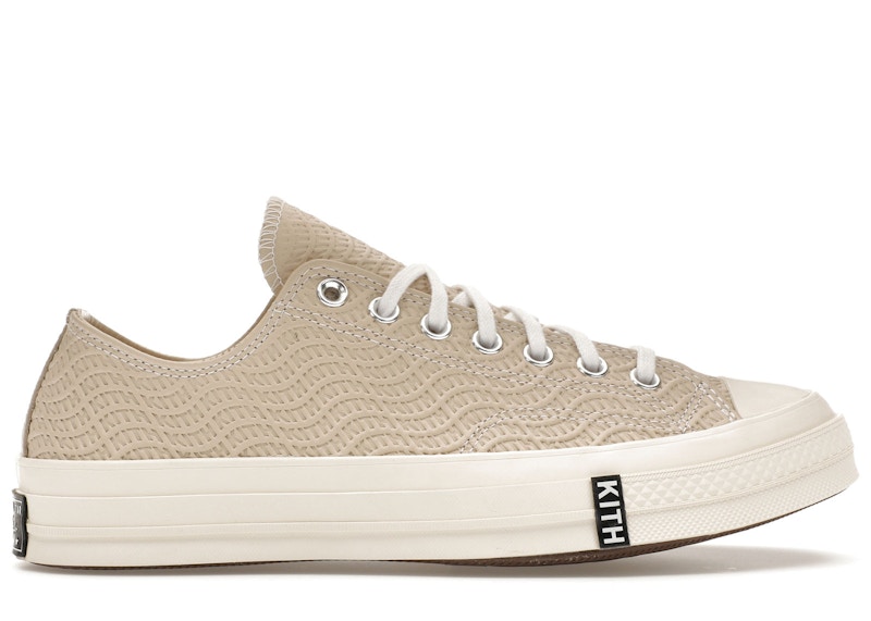 Buy 匡威 Chuck Taylor All Star 70 Ox Kith 奢华印花米色 C11440C