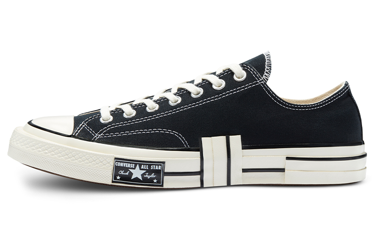 Converse Chuck Taylor All Star 70 Ox Remix Black Egret