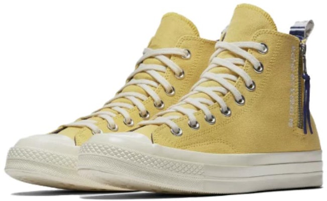 Converse Chuck Taylor All Star 70 Side Zip High 'Los Angeles Lakers' zapatillas 161156C Lookbook Converse Chuck Taylor All Star 70 Side Zip High 'Los Angeles Lakers' zapatillas 161156C