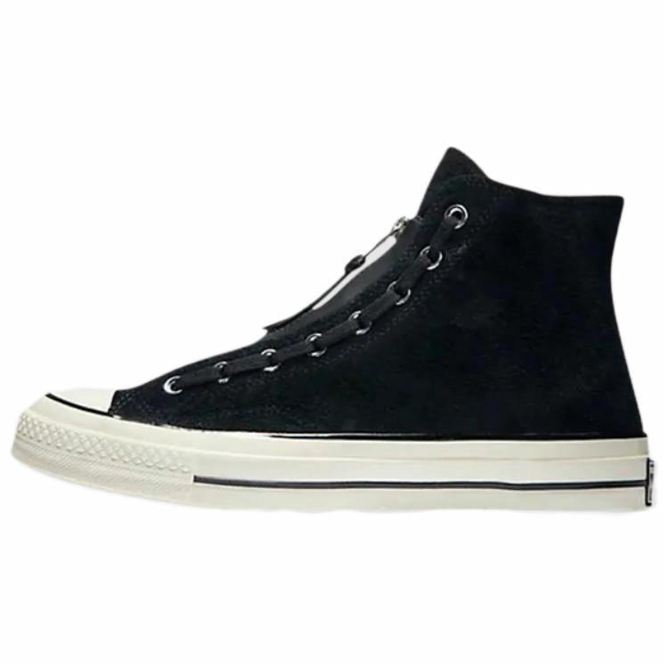Converse Chuck Taylor All Star 70 Zip High 'Black' 159756C