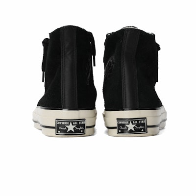 匡威1970拉链高帮帆布鞋‘黑色’ 159756C Lookbook 匡威1970拉链高帮帆布鞋‘黑色’ 159756C