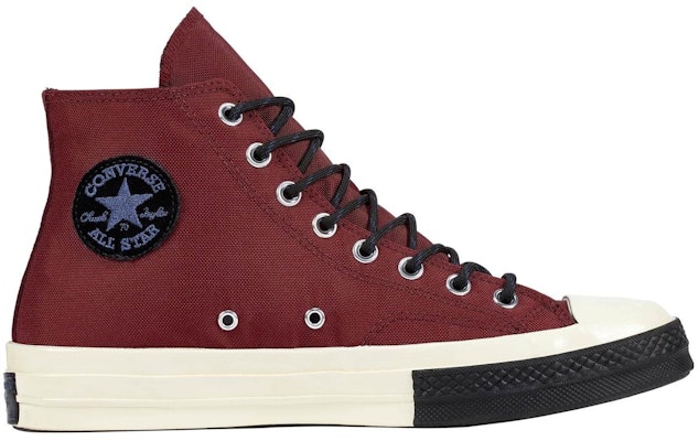 Converse Chuck Taylor All Star 70s 'Burgundy Hitam' 161478C Order Converse Chuck Taylor All Star 70s 'Burgundy Hitam' 161478C