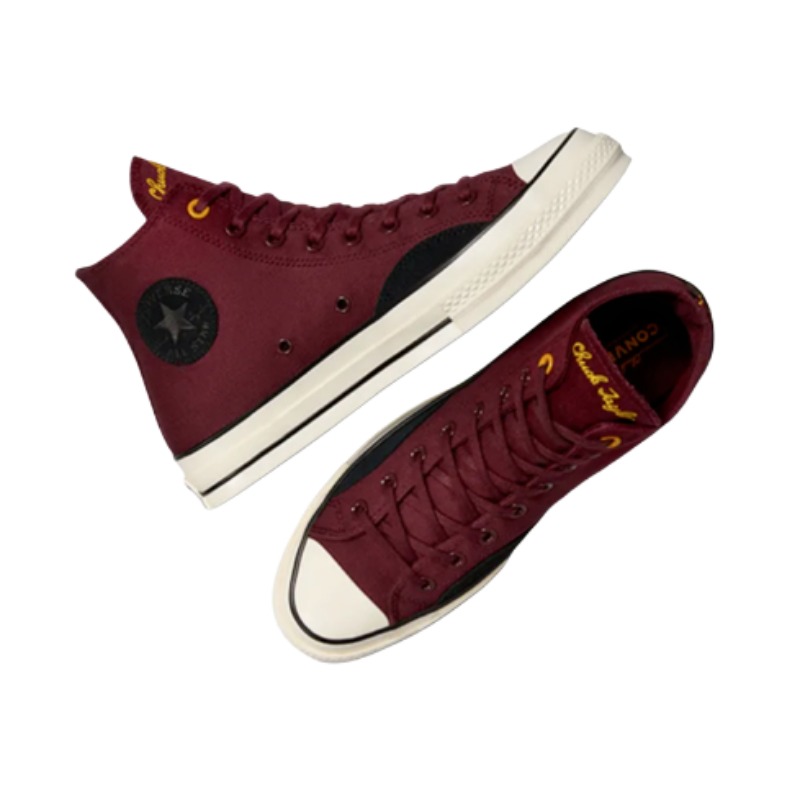 Purchase 匡威 Chuck Taylor All Star 1970s 防滑耐磨 高帮 帆布鞋 男女同款 紅色