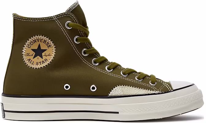 Converse Chuck 70 High 'Crafted Ollie Patch Vitality Green' A04499C Order Converse Chuck 70 High 'Crafted Ollie Patch Vitality Green' A04499C