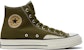 Converse Chuck 70 Tinggi 'Crafted Ollie Patch Vitality Green' A04499C