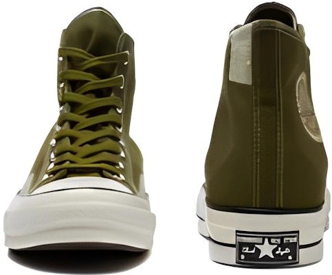 Converse Chuck 70 Tinggi 'Crafted Ollie Patch Vitality Green' A04499C Shop Converse Chuck 70 Tinggi 'Crafted Ollie Patch Vitality Green' A04499C