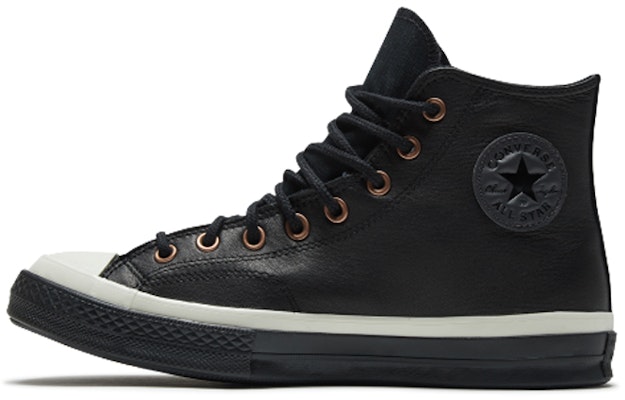 Converse CHUCK 70 HI 'Kulit Hitam Putih' 165923C Buy Converse CHUCK 70 HI 'Kulit Hitam Putih' 165923C