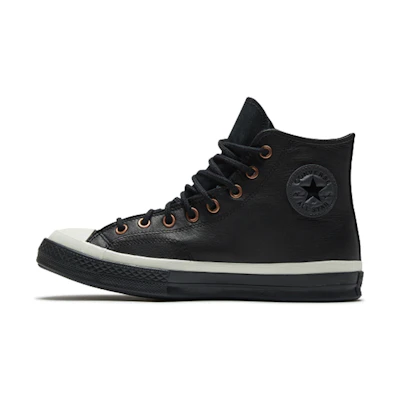 Converse CHUCK 70 HI 'Black Leather White'
