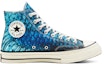 Order Converse Estampado Animal Chuck 1970s 'Azul Blanco' 167486C