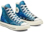 Lookbook Converse Estampado Animal Chuck 1970s 'Azul Blanco' 167486C