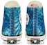 Shop Converse Estampado Animal Chuck 1970s 'Azul Blanco' 167486C