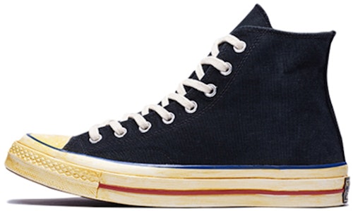 Converse 1970s 耐磨防滑 高筒 帆布鞋 男女同款 黑色 Buy Converse 1970s 耐磨防滑 高筒 帆布鞋 男女同款 黑色