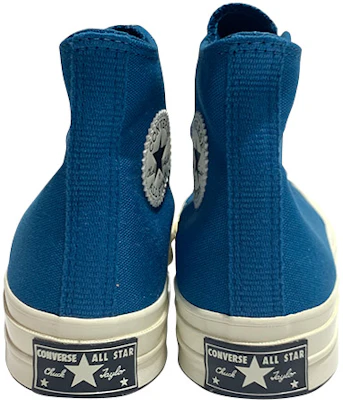Converse Chuck Taylor All Star 1970s Hi Clean Canvas 'Biru' 168849C Shop Converse Chuck Taylor All Star 1970s Hi Clean Canvas 'Biru' 168849C