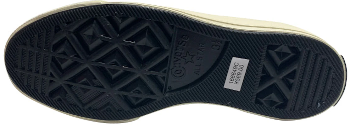 Converse Chuck Taylor All Star 1970s Hi Clean Canvas 'Biru' 168849C Details for Converse Chuck Taylor All Star 1970s Hi Clean Canvas 'Biru' 168849C